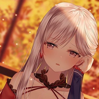 怀念总是在带来愉快的心情后 又带来寂寞 二次元女生头像