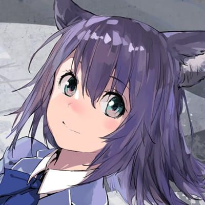 你那么善解人意 想必没有人爱你 二次元女生头像