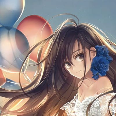 你那么善解人意 想必没有人爱你 二次元女生头像