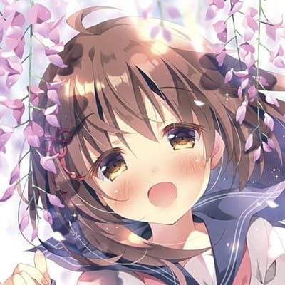 你那么善解人意 想必没有人爱你 二次元女生头像