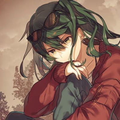 我愿做你的长期路人 路过你的所有喜怒哀乐 二次元女生头像