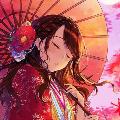 想伪装的人混入其中的动漫头像