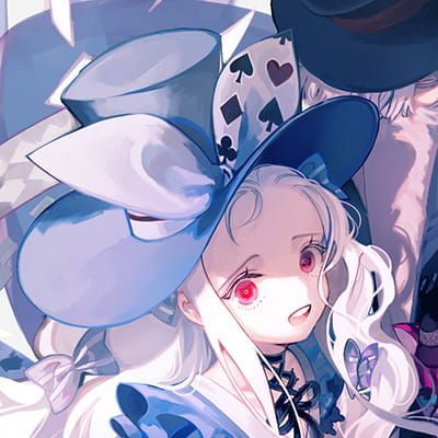 想伪装的人混入其中的动漫头像