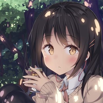 想伪装的人混入其中的动漫头像