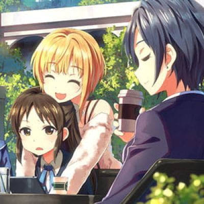 贪吃蜂蜜的苍蝇准会溺死在蜜浆里 二次元动漫头像