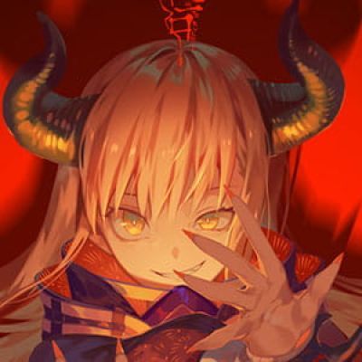 人只有经历自己的渺小 才能到达高尚 二次元动漫头像