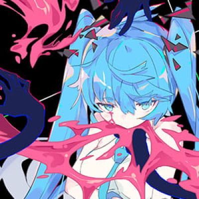 真正最难过的人 一滴眼泪都不掉 二次元动漫头像(1)