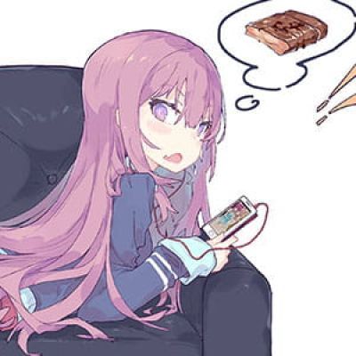 这辈子不后悔 下辈子绝不这样过 二次元动漫头像(1)