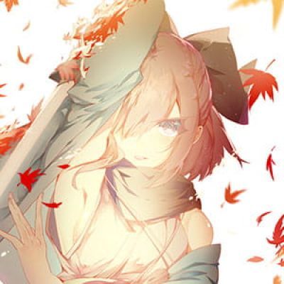 泪眼看世界 我看到整个世界都在哭 二次元女生头像