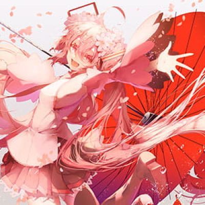 泪眼看世界 我看到整个世界都在哭 二次元女生头像