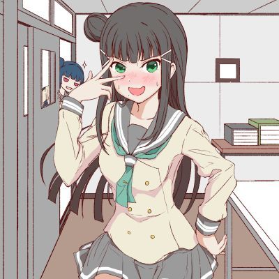 感到舒适的日更女生头像[181115](1)