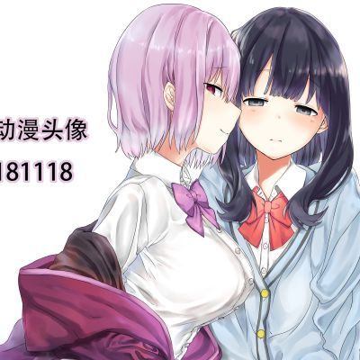 突然变紫的日更女生头像[181118](1)