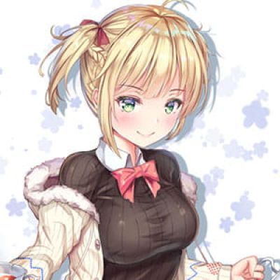 人潮不拥挤 匆忙的是人心 二次元动漫头像(1)