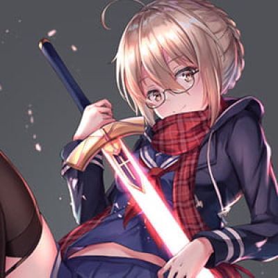 人潮不拥挤 匆忙的是人心 二次元动漫头像(1)