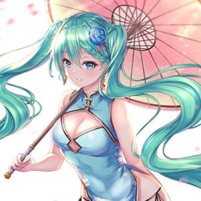 人潮不拥挤 匆忙的是人心 二次元动漫头像(1)