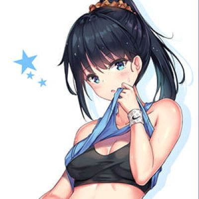 人潮不拥挤 匆忙的是人心 二次元动漫头像(1)