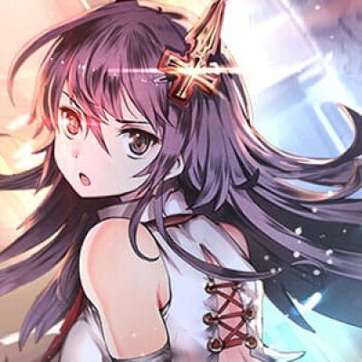 看你笑的那么开心 我连靠近都是打扰 二次元动漫头像(1)