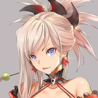 看你笑的那么开心 我连靠近都是打扰 二次元动漫头像(1)