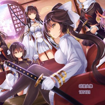 天气转冷的日更女生头像[181121](1)