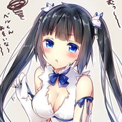 二次元动漫头像 不睡的人 只是敲不开梦的门