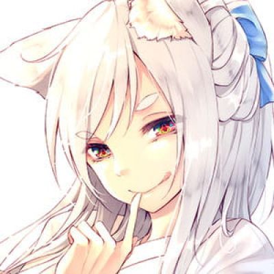 二次元动漫头像 痛苦地将就 不如痛快的分手