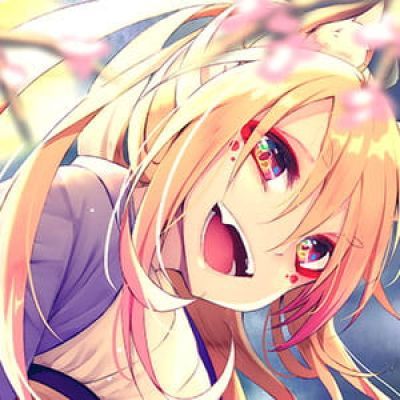 二次元动漫头像 痛苦地将就 不如痛快的分手