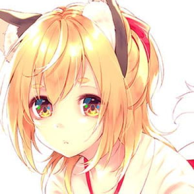 二次元动漫头像 痛苦地将就 不如痛快的分手