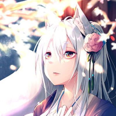 二次元动漫头像 痛苦地将就 不如痛快的分手