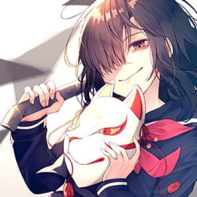 二次元动漫头像 痛苦地将就 不如痛快的分手