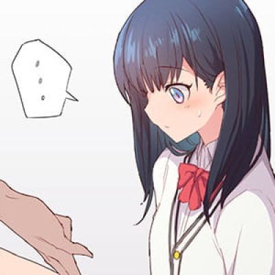 宝多六花 我动身踏上旅程 是为了与你道别 二次元动漫头像