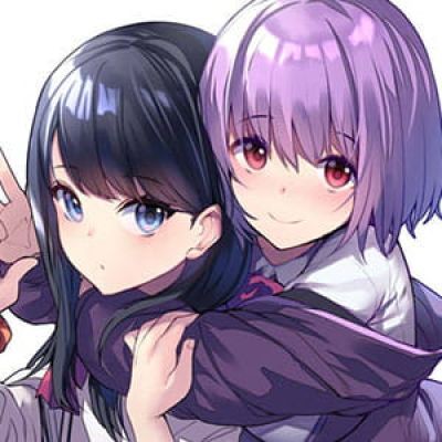 宝多六花 我动身踏上旅程 是为了与你道别 二次元动漫头像