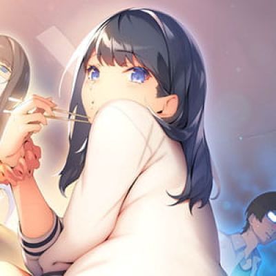 宝多六花 我动身踏上旅程 是为了与你道别 二次元动漫头像