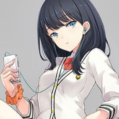 宝多六花 最后我还想再拜托你一件事 希望你可以把我忘掉 二次元动漫头像