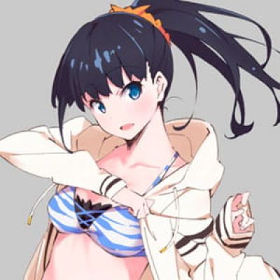 宝多六花 最后我还想再拜托你一件事 希望你可以把我忘掉 二次元动漫头像