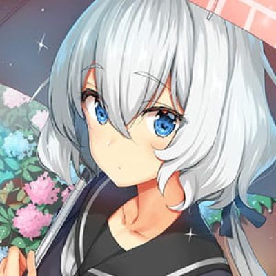 二次元动漫头像 给结伴的朋友带来幸福 就是离开的时候