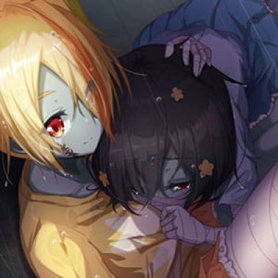 二次元动漫头像 给结伴的朋友带来幸福 就是离开的时候