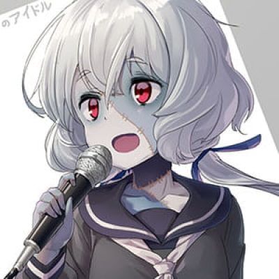 二次元女生头像 实力才是最有份量的语言