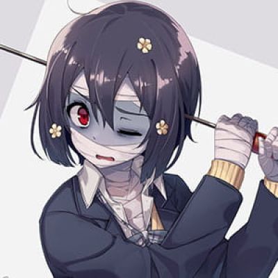 二次元女生头像 实力才是最有份量的语言