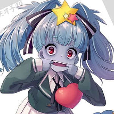 二次元女生头像 实力才是最有份量的语言