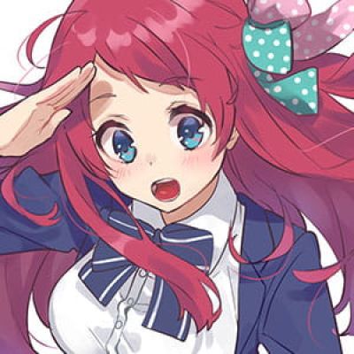 二次元女生头像 实力才是最有份量的语言