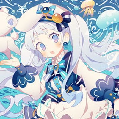 二次元动漫头像 天下事当于大处著眼 小处下手