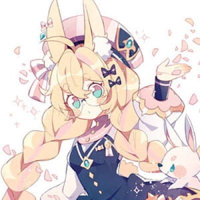 二次元动漫头像 既然注定要分手 何必再失去风度