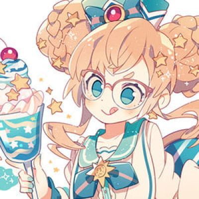 二次元动漫头像 既然注定要分手 何必再失去风度