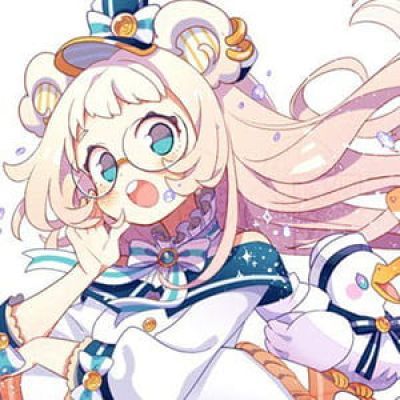 二次元动漫头像 既然注定要分手 何必再失去风度