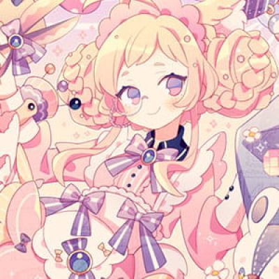 二次元动漫头像 既然注定要分手 何必再失去风度