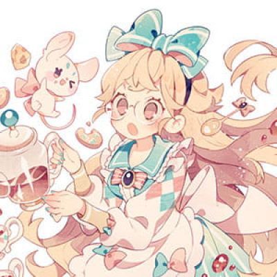 二次元动漫头像 既然注定要分手 何必再失去风度