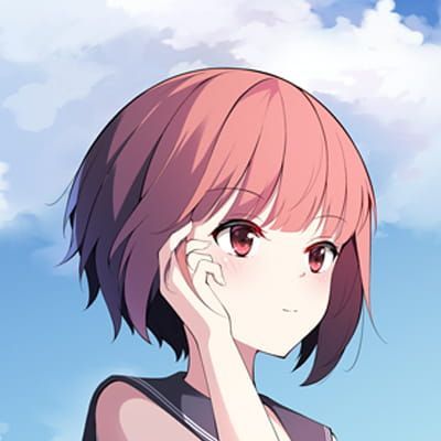 [181129]临近月底的日更女生头像(1)