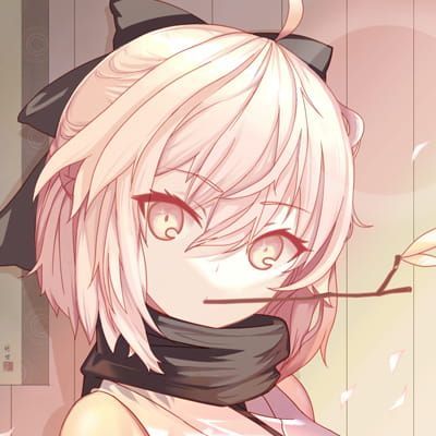 [181129]临近月底的日更女生头像(1)