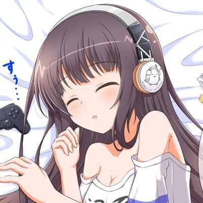 [181129]临近月底的日更女生头像(1)