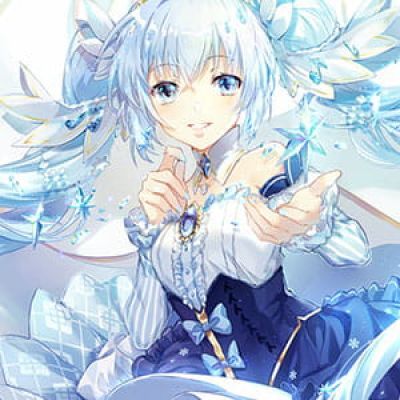 2019 雪初音头像 二次元动漫头像 那是孤独的雪 是死掉的雨